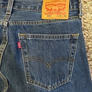 Levis 505 men’s 32x32